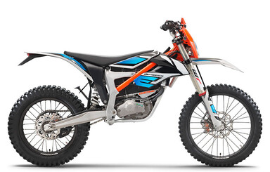 O Freeride E-XC é o atual off-roader elétrico da KTM (Fonte da imagem: KTM)