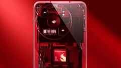 Uma imagem promocional da Qualcomm mostrando o chipset Snapdragon 8 Elite. (Fonte da imagem: Qualcomm) 