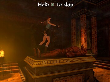 Tomb Raider IV-VI Remastered cutscene skipper (Fonte da imagem: Sony PlayStation)