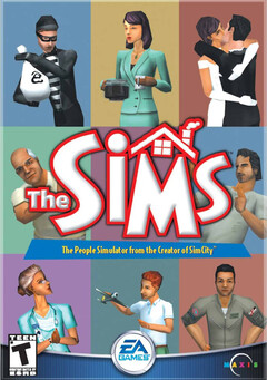 A versão original de The Sims poderá ser relançada em breve. (Fonte da imagem: Maxis e EA)