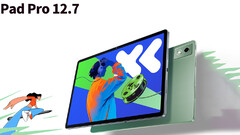 2024 Lenovo Xiaoxin Pad Pro 12.7 vem em duas variantes (Fonte da imagem: Lenovo [editado])