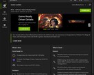 Nvidia GeForce Notificação e detalhes da atualização do Game Ready Driver 560.70 (Fonte: Own)