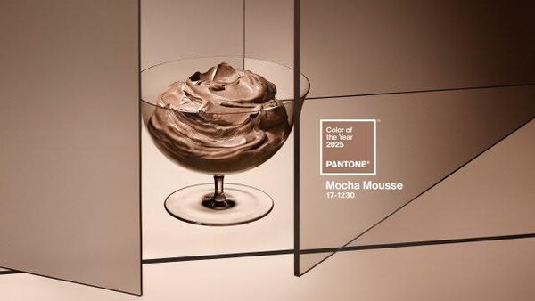 Mocha Mousse é a cor do ano Pantone 2025. (Fonte da imagem: Evan Blass)