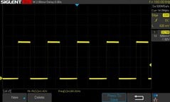 180 Hz PWM com MPRT ligado