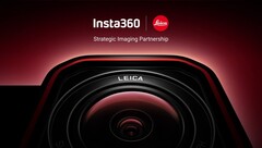 O Insta360 amplia sua parceria com a Leica. (Fonte da imagem: Insta360)