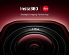 O Insta360 amplia sua parceria com a Leica. (Fonte da imagem: Insta360)