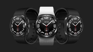 Samsung Galaxy Design do Watch7 Ultra (imagem via Smartprix)
