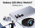 A Samsung anunciará a série Galaxy S25 juntamente com outros dispositivos Galaxy existentes. (Fonte da imagem: via Tecnoblog)