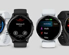 Os usuários do Garmin Venu 3 já podem fazer o download da versão beta 11.08. (Fonte da imagem: Garmin)