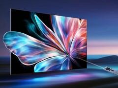 A Smart Screen S6 Pro TV da Huawei está prestes a ser lançada na China. (Fonte da imagem: Huawei)