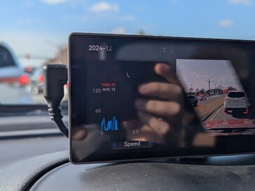 Informações do OBD para velocidade