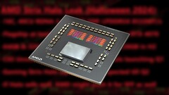 A AMD Strix Halo iGPU topo de linha supostamente apresenta uma largura de banda de 270 GB/s. (Fonte da imagem: AMD, Moore&#039;s Law Is Dead, editado)