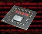 A AMD Strix Halo iGPU topo de linha supostamente apresenta uma largura de banda de 270 GB/s. (Fonte da imagem: AMD, Moore's Law Is Dead, editado)