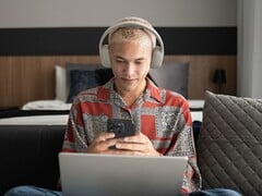 O SoundForm Surround é um novo fone de ouvido (Fonte da imagem: Belkin)