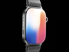 Esta imagem conceitual do Watch Series 10 pode ter exagerado nas mudanças de design do smartwatch da Apple. (Fonte da imagem: AppleTrack)