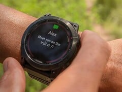 O Garmin Fenix 7 está recebendo a versão beta 20.10. (Fonte da imagem: Garmin)