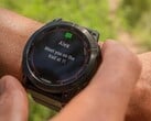 O Garmin Fenix 7 está recebendo a versão beta 20.10. (Fonte da imagem: Garmin)