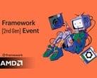 O hardware de "2ª geração" do Framework será lançado com CPU AMD