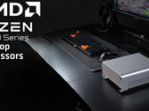 O Gigabyte Metal Gear Plus ITX traz os processadores Ryzen 8000G para desktop em um formato de mini PC (Fonte da imagem: JD.com [editado])