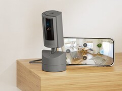 A Ring Pan-Tilt Indoor Cam já está disponível para pré-encomenda nos EUA e no Reino Unido. (Fonte da imagem: Ring)