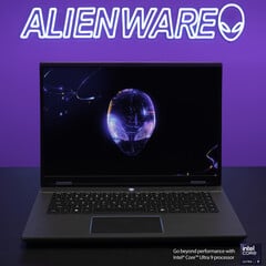 A Dell anunciou o novo laptop para jogos Alienware m16 R2 Meteor Lake na CES 2023 (imagem via Dell)