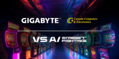 A Gigabyte inventa o arcade de IA. (Fonte da imagem: Gigabyte) 