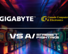 A Gigabyte inventa o arcade de IA. (Fonte da imagem: Gigabyte) 