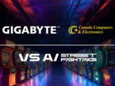 A Gigabyte inventa o arcade de IA. (Fonte da imagem: Gigabyte) 