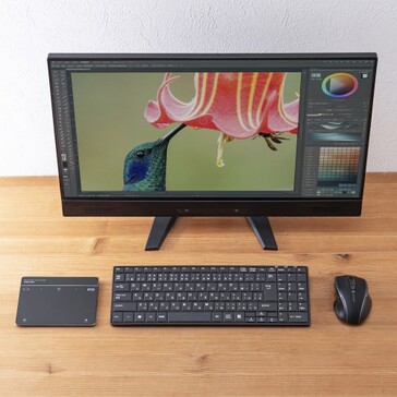 O touchpad pode ser usado com desktops e laptops ao mesmo tempo que mouses e teclados externos. (Fonte: Sanwa Supply)