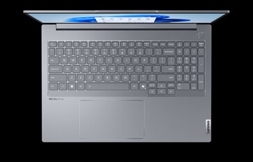 Teclado do Lenovo ThinkBook 16 G7+ (fonte da imagem: Lenovo)