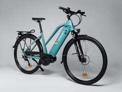 A e-bike 2024 Neomouv Raipon 2 VTC está disponível na Decathlon France. (Fonte da imagem: Decathlon)