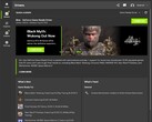 Nvidia GeForce Notas de atualização do Game Ready Driver 560.94 no aplicativo Nvidia (Fonte da imagem: Own)