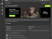 Nvidia GeForce Notas de atualização do Game Ready Driver 560.94 no aplicativo Nvidia (Fonte da imagem: Own)