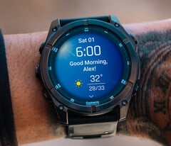 A última atualização beta da Garmin para o Enduro 3, o Fenix E e o Fenix 8 traz outras oito mudanças para o trio. (Fonte da imagem: Garmin)