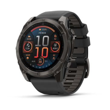 O Garmin Fenix 8. (Fonte da imagem: Garmin)