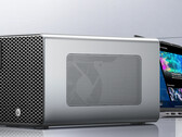 Gabinete de GPU externa Lenovo ThinkBook TGX lançado com uma versão proprietária do OCuLink (Fonte da imagem: Lenovo)