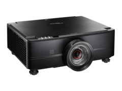 O Optoma ZK810T e o ZK810TST (acima) são projetores a laser de lente fixa 4K UHD. (Fonte da imagem: Optoma)