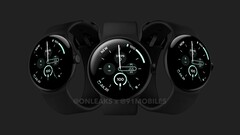 O Google planeja revelar a dupla do Pixel Watch 3 em 8 de agosto (fonte da imagem: 91mobiles/OnLeaks)