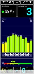 Teste de GPS: ao ar livre