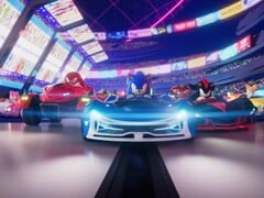 Sonic Racing: CrossWorlds chega a todos os principais consoles no final de 2025. (Fonte da imagem: Sega)