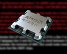 Espera-se que as CPUs AMD Zen 6 usem o mesmo soquete AM5 que o Zen 5 Ryzen 9000 retratado aqui. (Fonte da imagem: AMD, Moore's Law Is Dead)