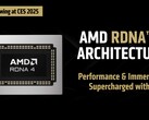 AMD RDNA 4 é apresentado na CES 2025. (Fonte da imagem: AMD)