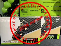 As variantes da GeForce RTX 5090 estão sendo vendidas por quantias absurdas em sites como o eBay. (Fonte da imagem: eBay - editado)