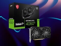 A RTX 4060 Ti teve um preço de lançamento de US$ 399. (Fonte da imagem: MSI, Unsplash, editado)