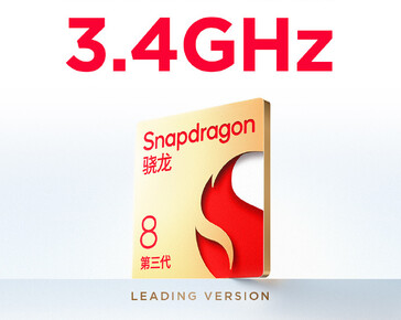 Versão principal do Snapdragon 8 Gen 3 (Fonte da imagem: Redmagic)