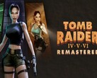 Logotipo de Tomb Raider IV-VI Remastered (Fonte da imagem: Sony PlayStation)