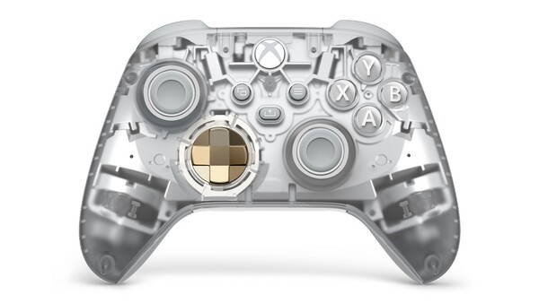 O Xbox Wireless Controller - Ghost Cipher Special Edition já está disponível para pré-venda. (Fonte da imagem: Xbox)