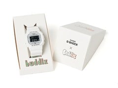 Buddix × Casio G-Shock se uniram para criar uma nova versão do relógio DW-5600 no Japão. (Fonte da imagem: buddix)