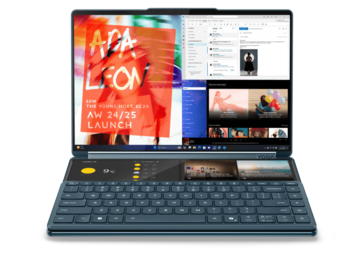 Lenovo Yoga Book 9i (fonte da imagem: Evan Blass on X)