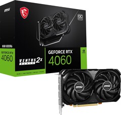 A RTX 4060 está a caminho de ser descontinuada (fonte da imagem: MSI)